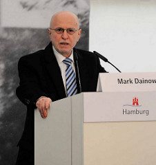 Rede von Mark Dainow, Vizepräsident des Zentralrats der Juden in Deutschland