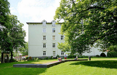 Grünanlage, Grillplatz am Harburger Schloss.
