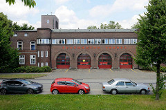 Feuerwache Hamburg Veddel - erbaut 1928, Architekt der Baudirektor Fritz Schumacher.