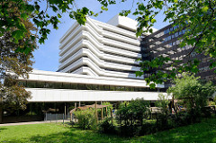 Architekturgeschichte in Hamburg - Denkmalschutz in der City Nord; Gebäude Allianz.