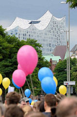 Domonstration Hamburg zeigt Haltung / St. Katharinenkirche - zweite Demonstration wg. des G20 Gipfels in Hamburg.