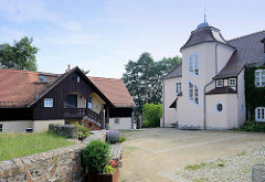 Käthe-Kollwitz-Haus in Moritzburg - letzter Wohnsitz der Künstlerin bis 1945.