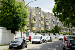 Fotos aus dem Hamburger Stadtteil Billstedt, Großsiedlung Mümmelmannsberg.