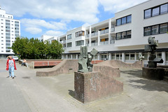 Fotos aus dem Hamburger Stadtteil Billstedt, Großsiedlung Mümmelmannsberg.