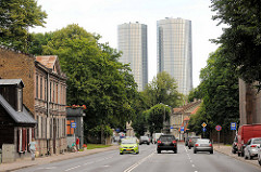 Z-Towers in Riga - Hochhäuser / Wohnhäuser; Architekten neben NRJA Tadao & Lukševics sowie Helmut Jahn.