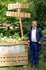 Bürgerbeteiligungsverfahren für Hamburgs längsten Park - Horner Paradiese ein Urban-Gardening-Projekt Am Gojenboom.
