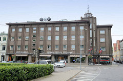 Gebäude vom Grand Hotel in Fellin / Viljandi, Estland.