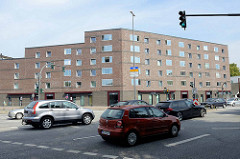 Neubauten / Wohnungsbau an der Kieler Straße / Sportplatzring in Hamburg Stellingen.