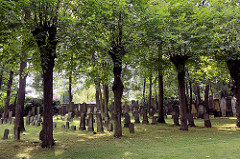 Jüdischer Friedhof in Hamburg Stellingen  / Langenfelde, Försterweg; angelegt 1887.