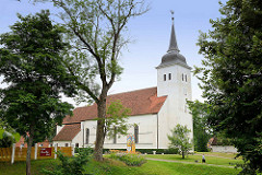 Johanneskirche in  Fellin / Viljandi, Estonia