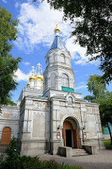 Saint Nicholas - Orthodoxe Kirche in Ventspils / Windau, Lettland.