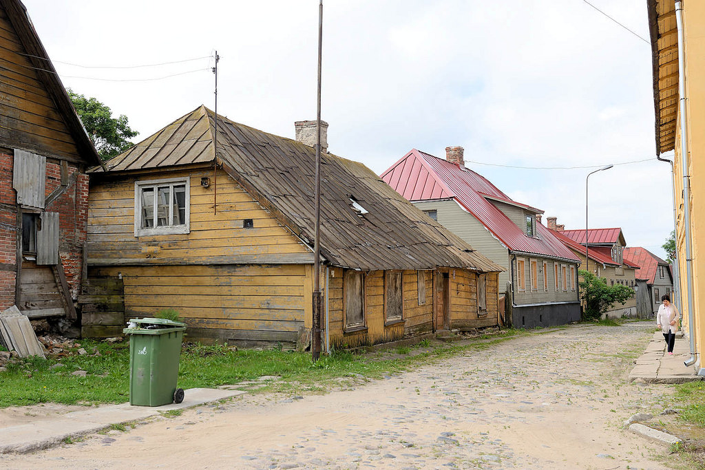 Hansestädte: Foto „Traditionelle Architektur / Holzarchitektur