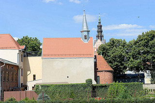 Kapelle der Caritas in Elbląg / Elbing.