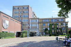 Rathaus / Stadtverwaltung in Geesthacht.