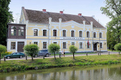Gerichtsgebäude von Kuldiga am Alekšupīte