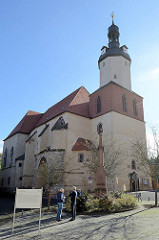 St. Georg-Kirche von Mansfeld, erbaut ab 1397 - Luther war dort Ministrant.