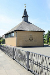 Neuapostolische Kirche in der Düneberger Straße / Geesthacht.