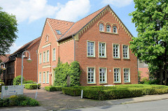 Gebäude vom Standesamt in Hittfeld / Seevetal.