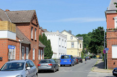 Einzelhäuser - Wohnhäuser in der Marktstraße / Geesthacht.