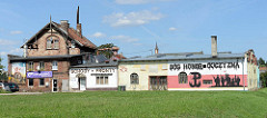 Lagergebäude auf der Speicherinsel in Elbląg / Elbing.