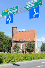 Spitalkirche zum Heiligen Leichnahm, Kirche in Elbląg / Elbing.