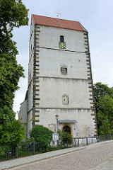 Evangelische Stadtkirche Sankt Bartholomäus in Belgern - geweiht 1512.