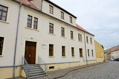 Ehem. Bürgerschule von Schildau, eingeweiht 1858 - jetzt Grundschule.