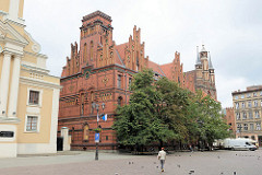 Altstädtisches Rathaus von Toruń - Backsteingotik des 13. Jahrhunderts, Umbau im 18. Jhd. / 19. Jhd.