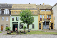 Gaststätte - Zu den echten Schildbürgern - Markt in Schildau.