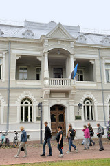 Historische Architektur in Pärnu - Gerichtsgebäude / Amtsgericht
