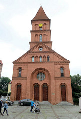 Evangelische Dreifaltigkeitskirche in Toruń, erbaut 1824.