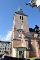 Johanniskirche in Tartu - Backsteingotik aus dem 14. Jahrhundert.