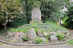 Bismarck-Denkmal in Belgern.