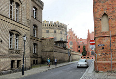 Gefängnis in der Altstadt von Toruń.