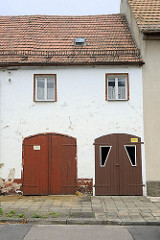 Garagentore - Holztore; Architekturbilder aus Schildau.