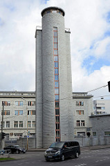 Schlauchturm beim Estnischen Feuerwehrmuseum Tallinn.