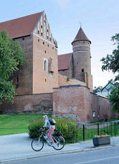 Burg Allenstein, Deutschordensburg - im Ursprung 1360 errichtet.