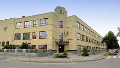 Jonas Jablonskis Gymnasium in Kaunas, errichtet 1931