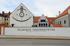 Gebäude der Vilniaus Universität in Kaunas.