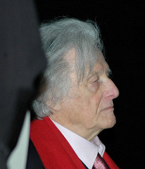 Ralph Giordano bei der Bertini-Preisverleihung im Ernst-Deutsch-Theater.