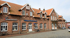 Bahnhofsgebäude / Empfangsgebäude Bahnhof Jever