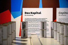 DAS KAPITAL - Ausstellung  im Hamburger Museum der Arbeit.