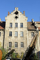 Alte Fabrikgebäude an der Brühl in Weimar