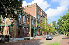 Historisches Schulgebäude der GS Freudenthalschule in der Mühlenstraße von Soltau.