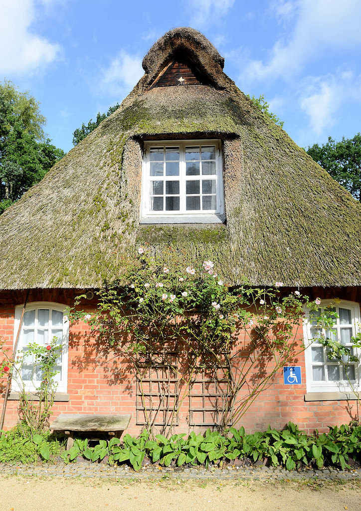 Stadt und Land Fotos: Foto „Haus im Schluh / Worpswede ...