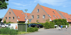 Ferienhaussiedlung / Seepark Burhave; ca. 113 Häuser nahe der Nordsee in Burhave.