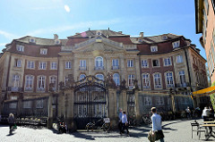 Erbdrostenhof in Münster - barockes Adelspalais in der Salzstraße, erbaut 153 -1757.