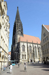 St. Lamberti Kirche in Münster, erbaut zwischen 1375 und 1525.