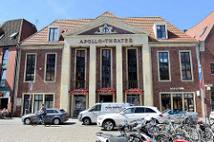 Apollo Theater in Münster - ehem. Lichtspielhaus, jetzt Nutzung als Geschäftshaus; Architekt Ernst Horst, 1937.