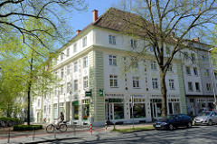 Wohnhaus / Geschäftshaus am Hansaplatz in Münster.